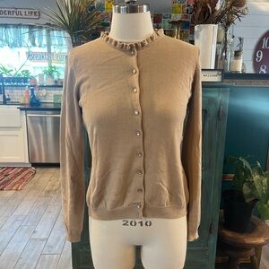 Women's Tan Sweater